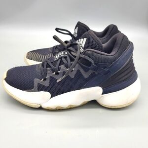 Adidas D.O.N Issue #2 Youth Basketball Shoes Size 5 Black Sneakers
